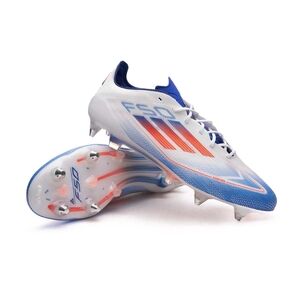 New Adidas F50 Elite FG Soccer Cleats Size 13.5 US Blue/White/Red Colourway SG